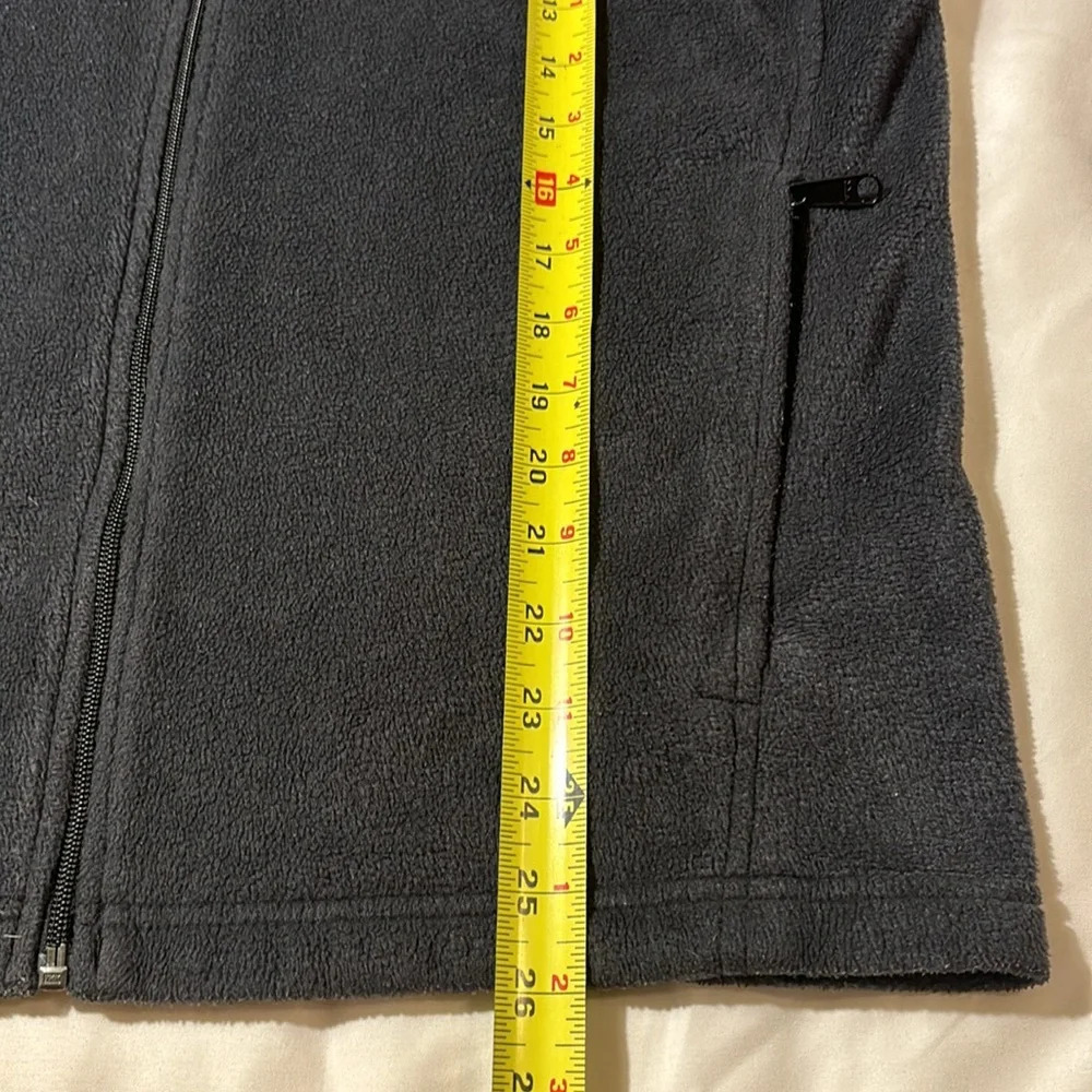 COLUMBIA - WOMEN'S BENTON SPRINGS VEST, Charcoal Heather, Size M - Picture 6 of 10